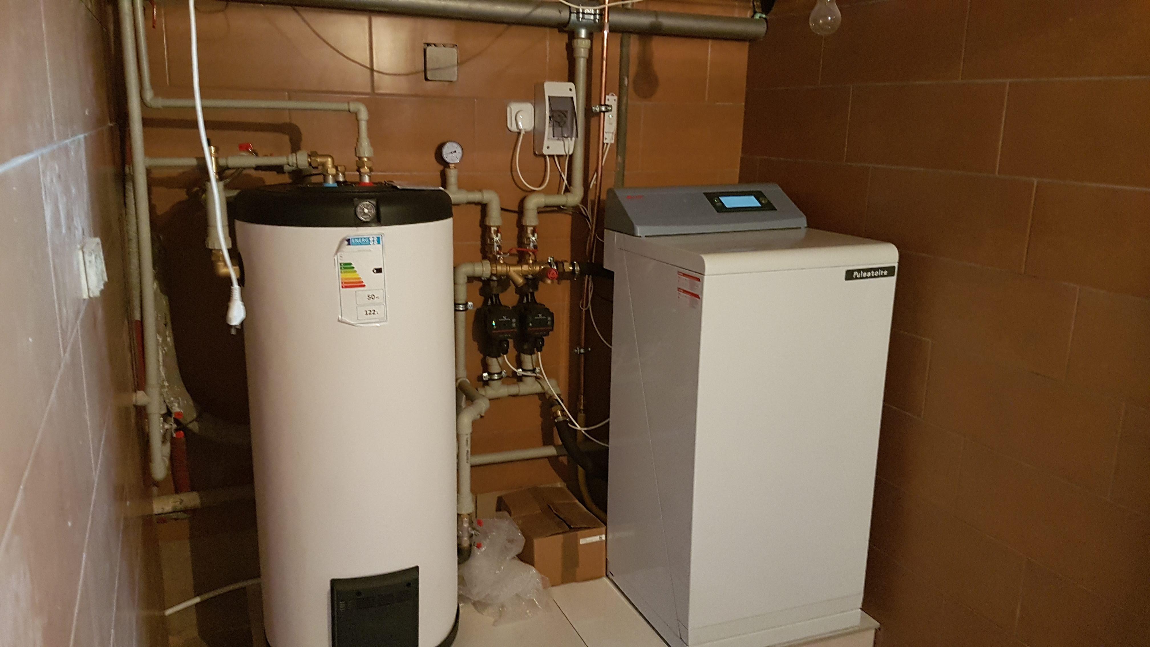 Kocioł Pulsacyjny Simoradz