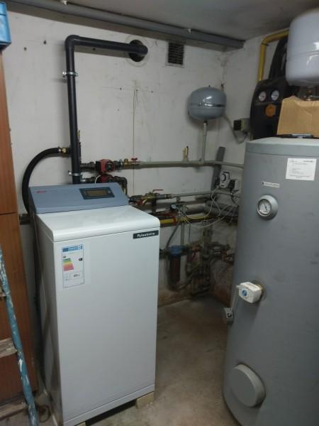 kotły pulsacyjne kotłownia Pierściec